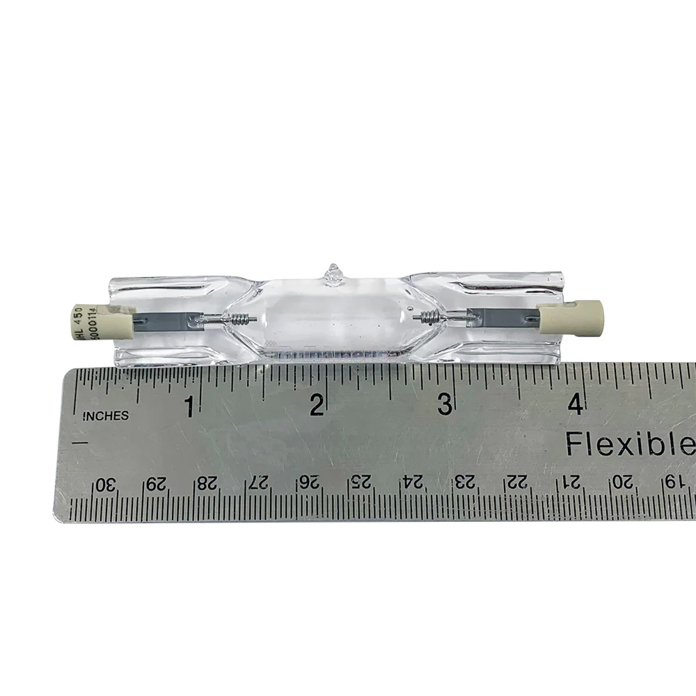 USHIO MHL-450/HG 450W Double-End R7s UV curing Metal Halide Lamp - 5000722 - Image 2