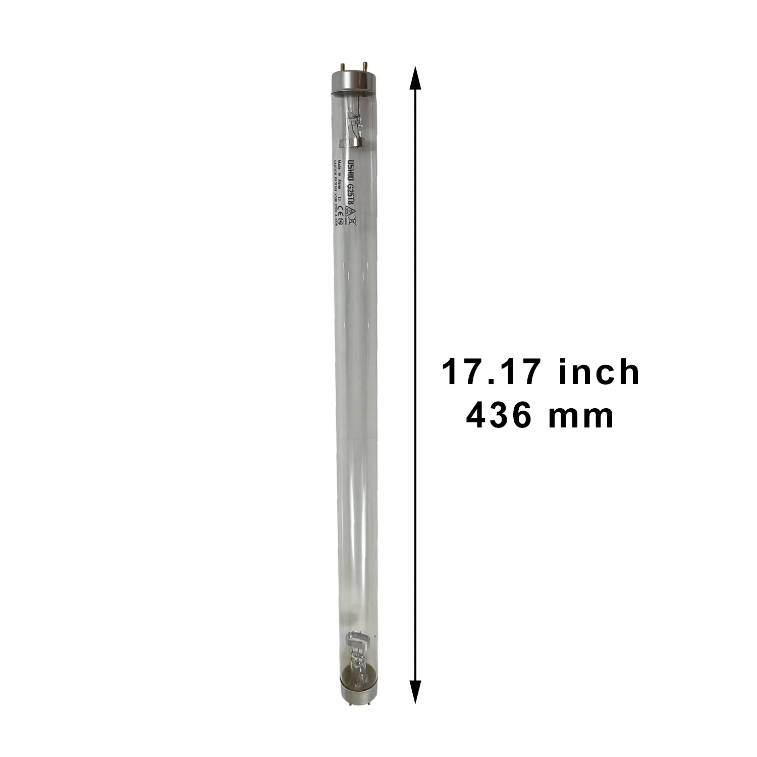 UVDI VM-18-120-01 Germicidal UV Replacement bulb - Ushio OEM bulb - Image 2