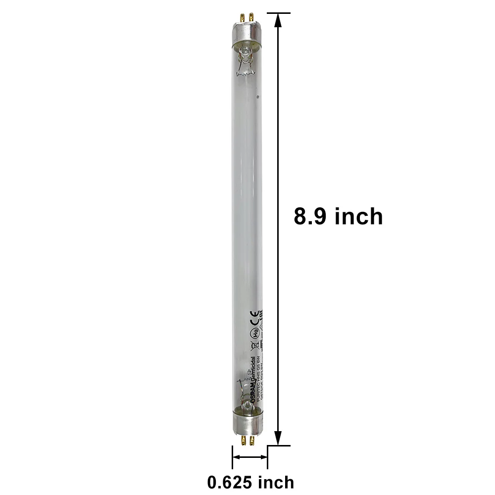 Vecton UV Pond Clear Advantage UV6 Germicidal UV Replacement bulb - Osram OEM bulb - Image 3