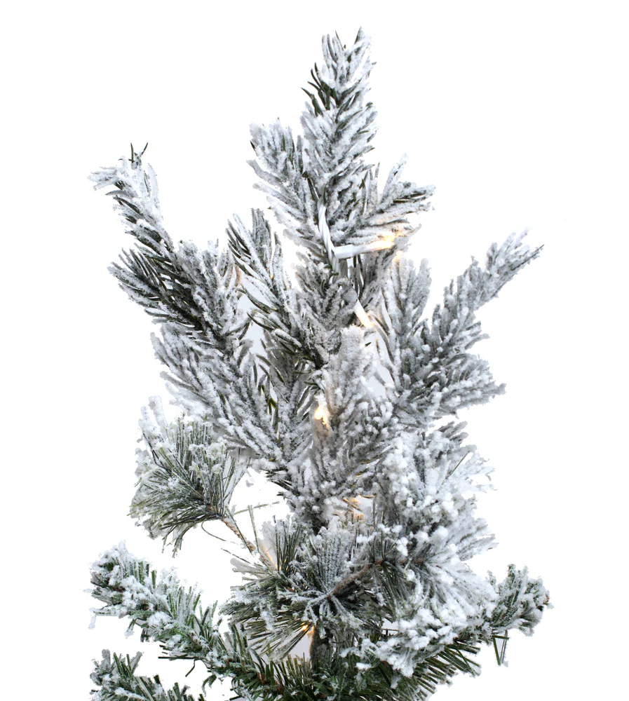 Vickerman 12ft. Sierra Fir Artificial Christmas Tree in LED lights - Image 2