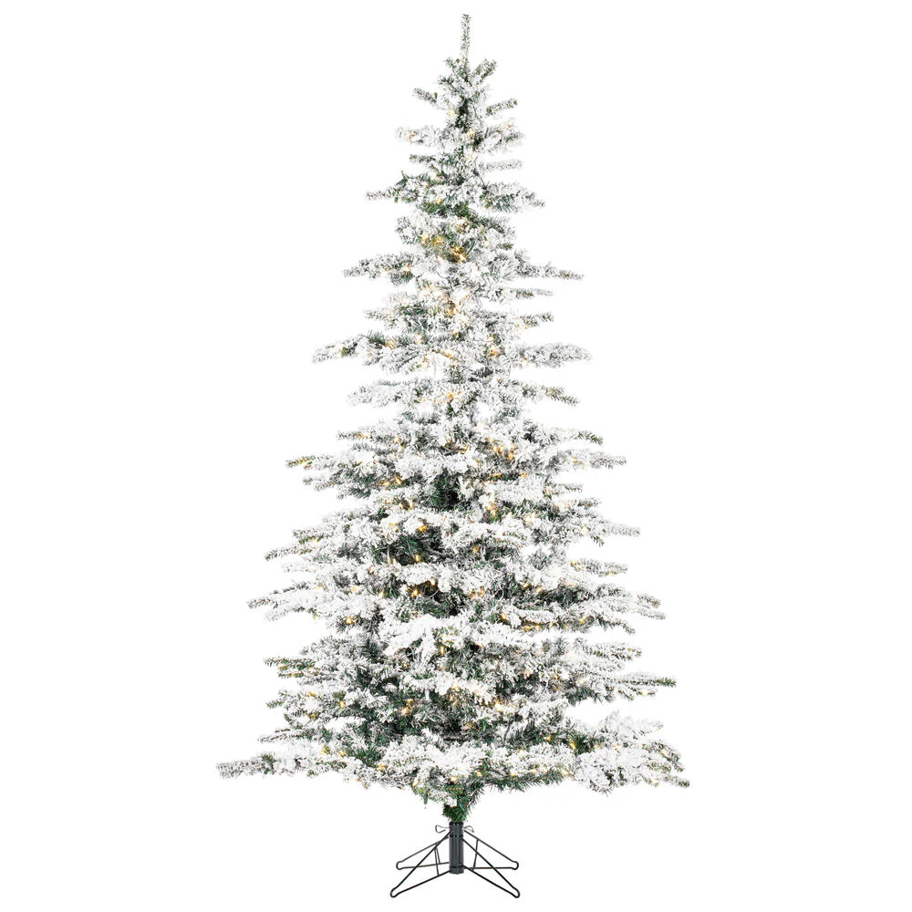 Vickerman 14ft. Sierra Fir Artificial Christmas Tree in LED lights