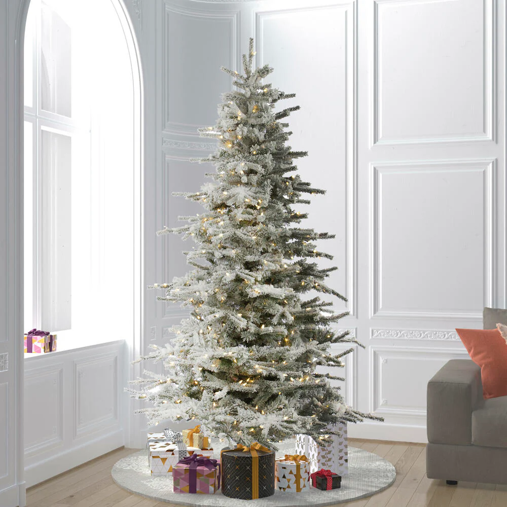Vickerman 14ft. Sierra Fir Artificial Christmas Tree in LED lights - Image 4