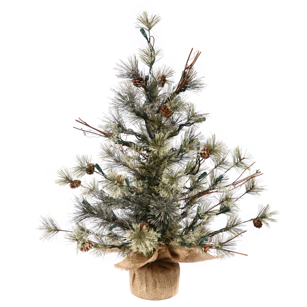 Vickerman 24in. Dakota Pine Artificial Christmas Tree Unlit