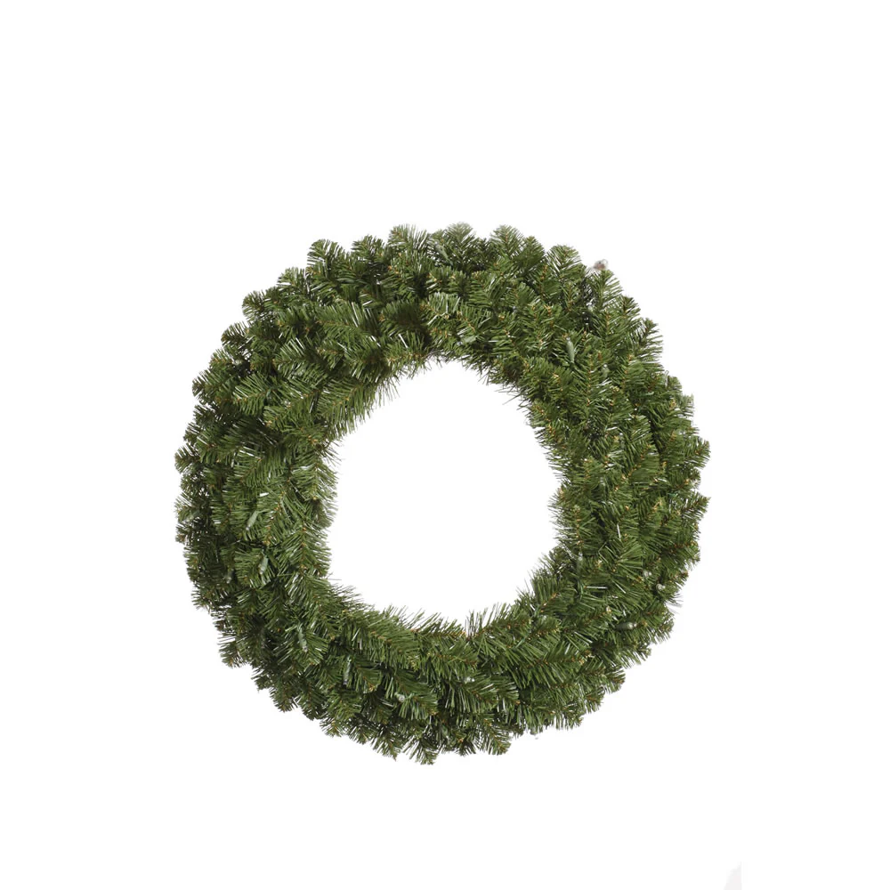 Vickerman 36in. Green 210 Tips Wreath