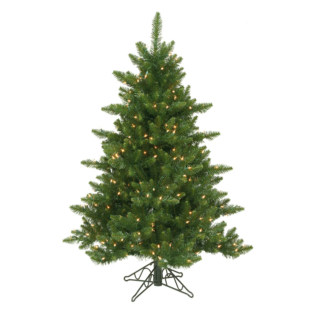 Vickerman 4.5ft. Camdon Fir Artificial Christmas Tree Warm White LED Lights