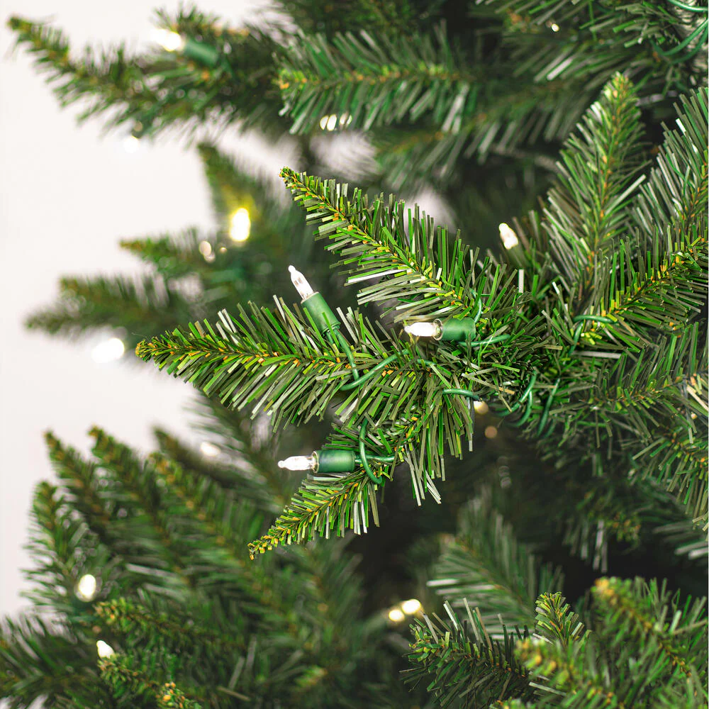 Vickerman 4.5ft. Camdon Fir Artificial Christmas Tree Warm White LED Lights - Image 2