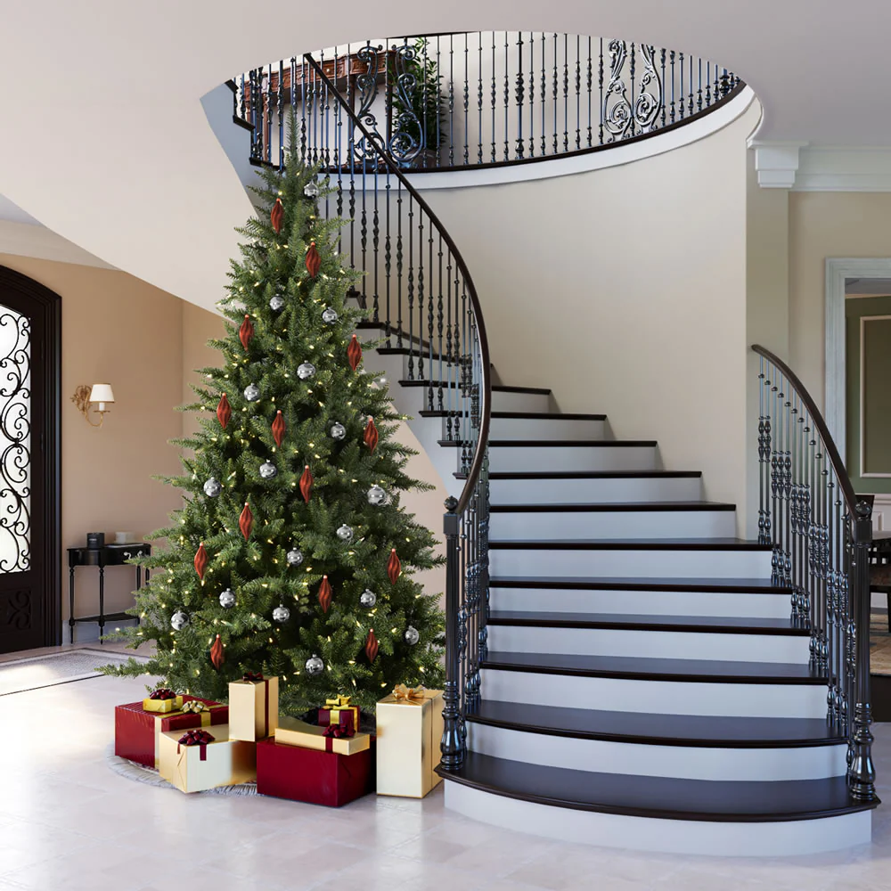 Vickerman 4.5ft. Camdon Fir Artificial Christmas Tree Warm White LED Lights - Image 3