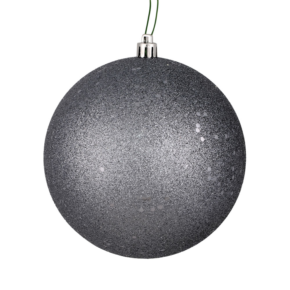 Vickerman 4.75 in. Limestone Ball Christmas Ornament
