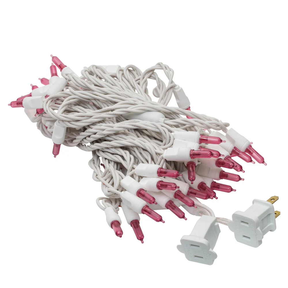 Vickerman 50 Light LED Magenta 6in. x 25 ft. - Image 2