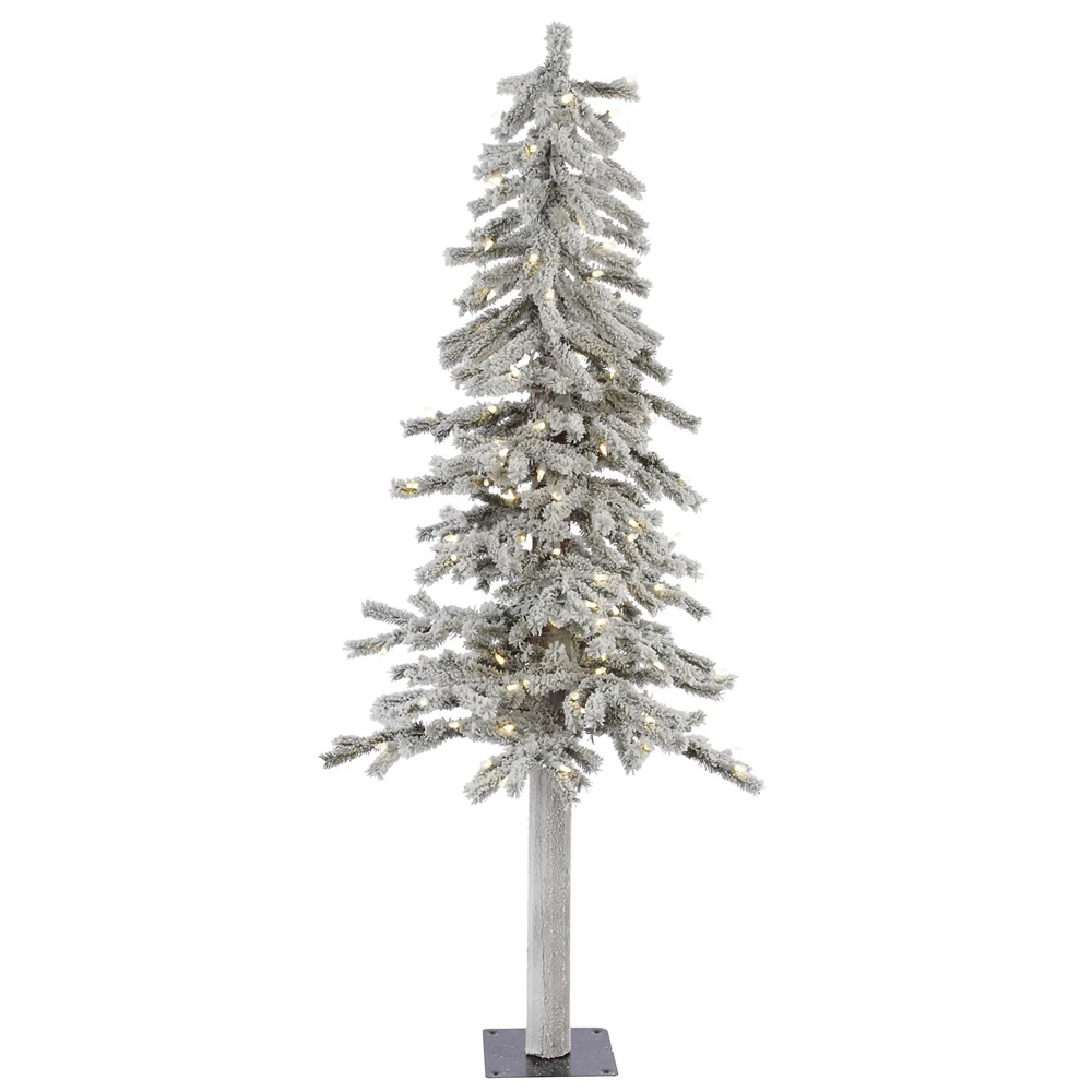 Vickerman 5ft. Alpine Artificial Christmas Tree in LED lights