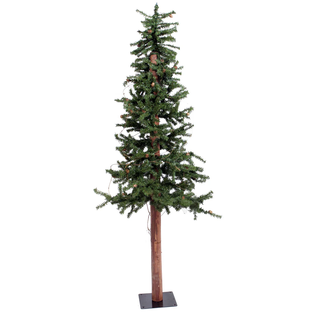 Vickerman 6ft. Alpine Artificial Christmas Tree Unlit