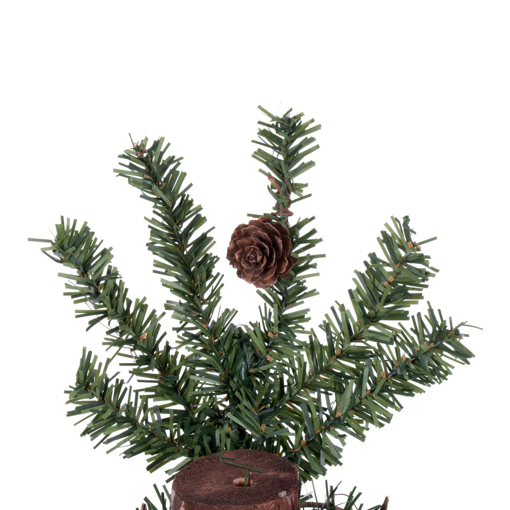 Vickerman 6ft. Alpine Artificial Christmas Tree Unlit - Image 2