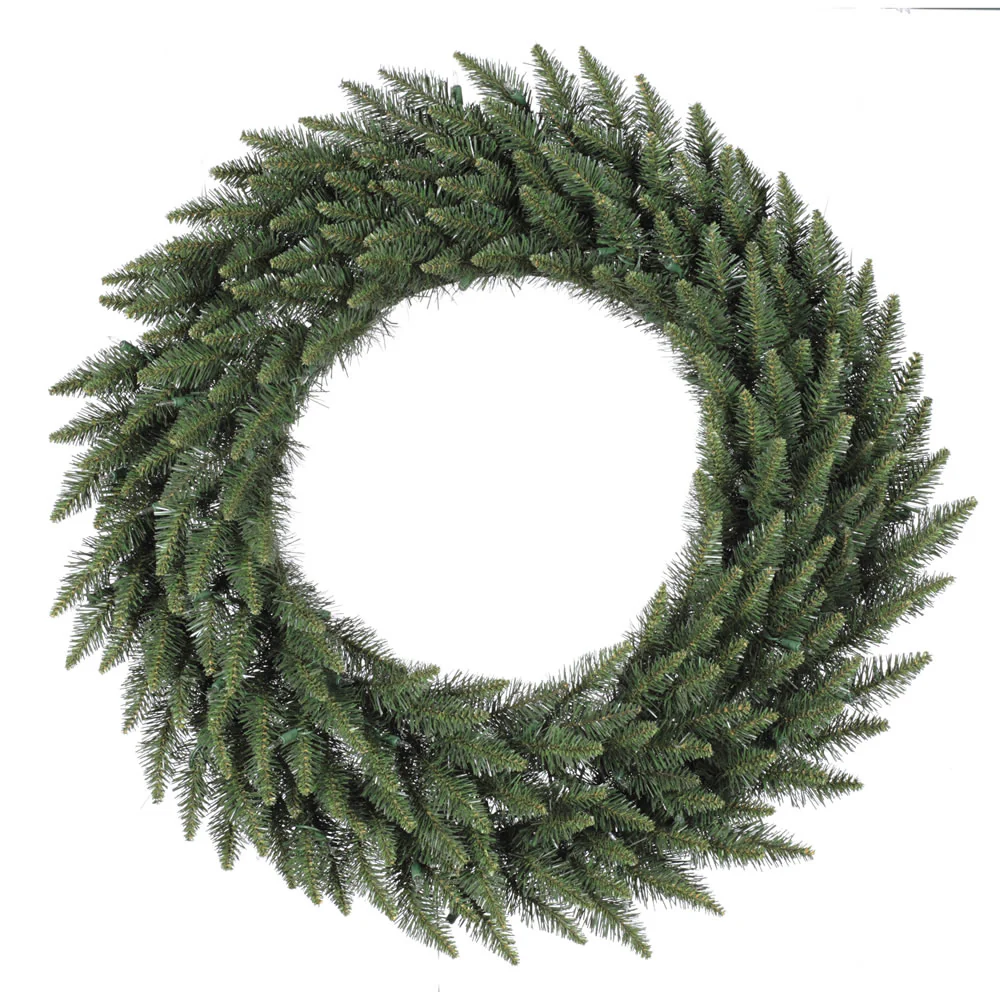 Vickerman 72in. Green 1020 Tips Wreath