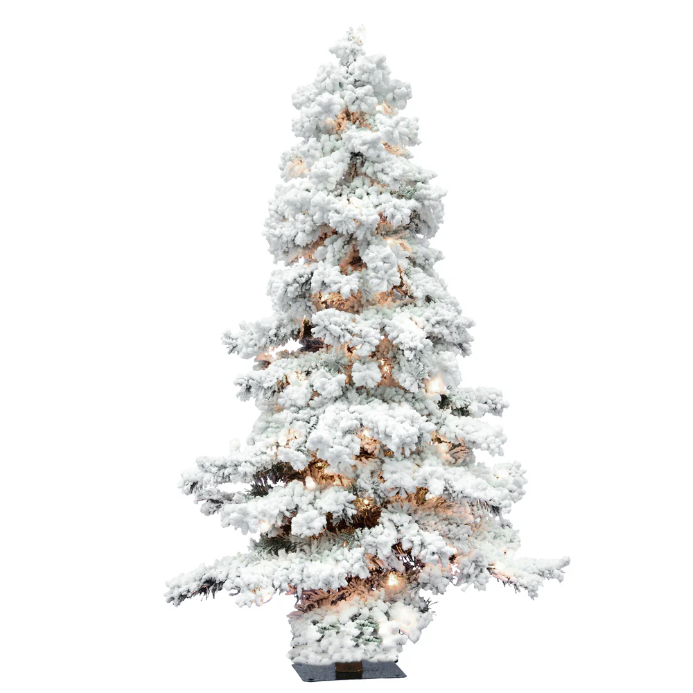 Vickerman 7ft. Spruce Artificial Christmas Tree in LED Lights