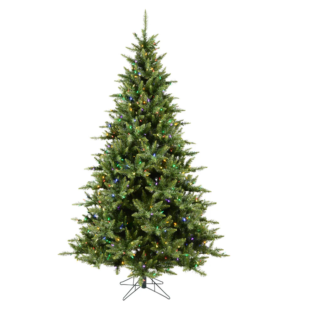 Vickerman 8.5ft. Camdon Fir Artificial Christmas Tree in LED Lights