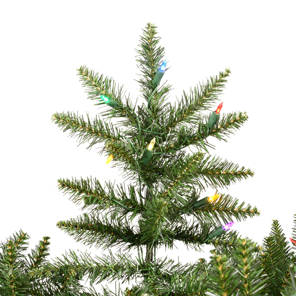 Vickerman 8.5ft. Camdon Fir Artificial Christmas Tree in LED Lights - Image 2