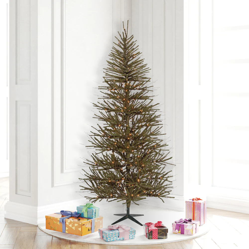 Vickerman 8ft Vienna Twig Artificial Christmas Tree in LED Lights - Image 3