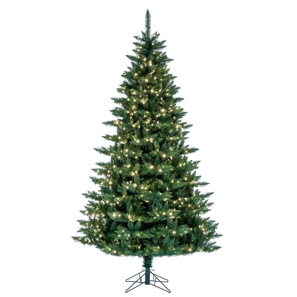 Vickerman 9.5ft. Camdon Fir Artificial Christmas Tree Warm White LED Lights