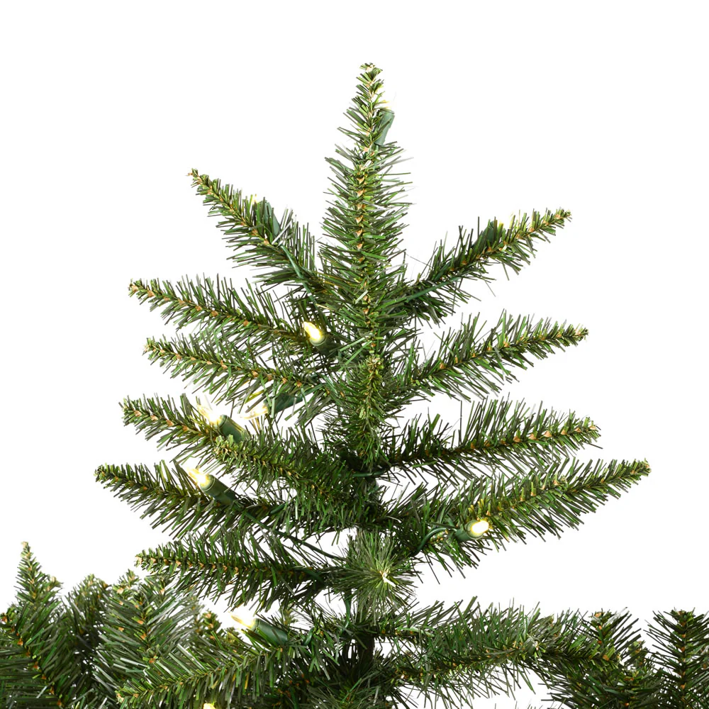 Vickerman 9.5ft. Camdon Fir Artificial Christmas Tree Warm White LED Lights - Image 2