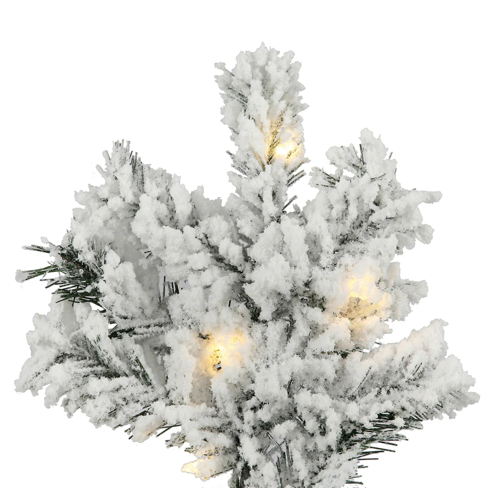 Vickerman 9ft.Alaskan Pine Artificial Christmas Tree in LED lights - Image 2