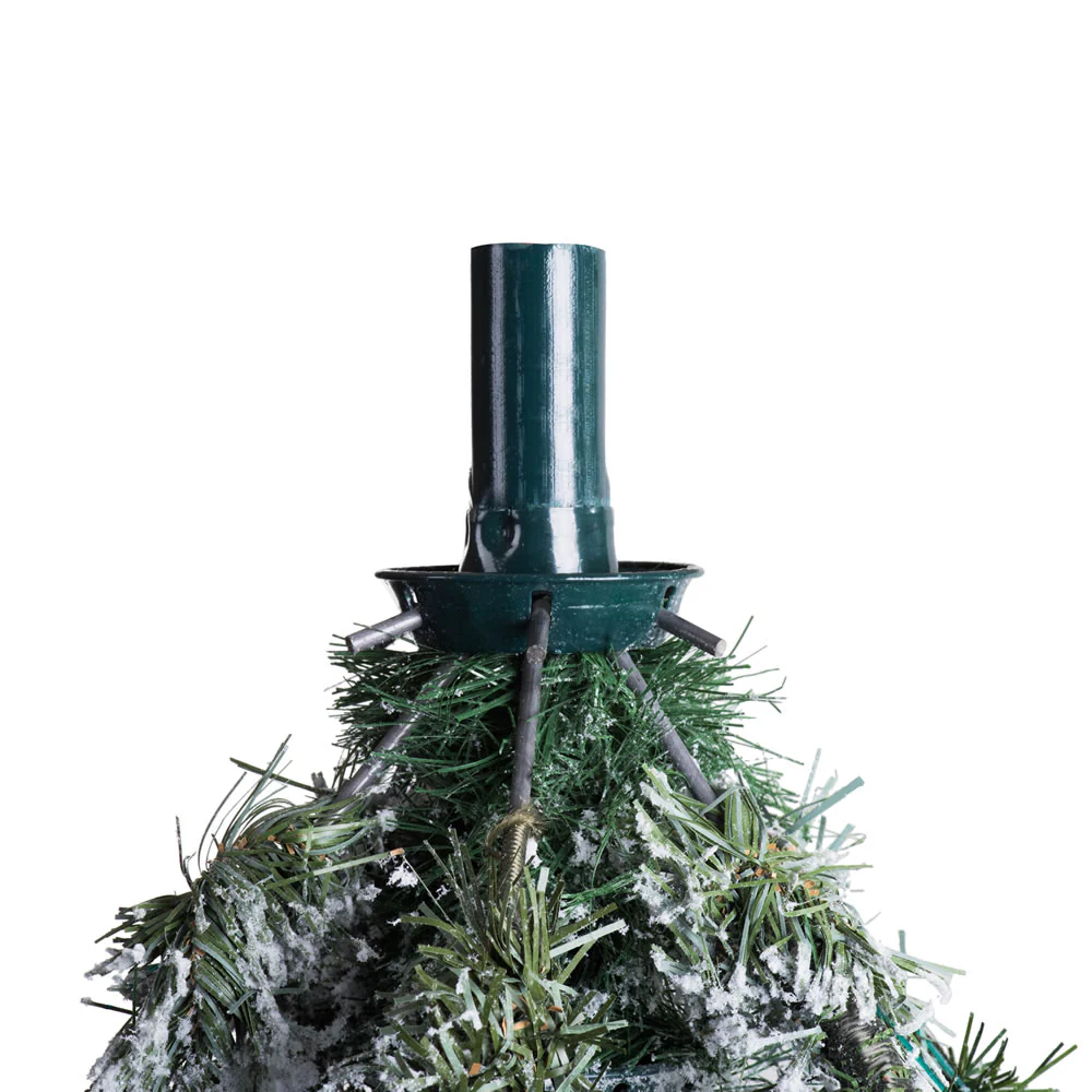Vickerman 9ft.Alaskan Pine Artificial Christmas Tree in LED lights - Image 4