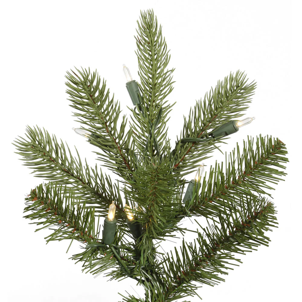 Vickerman 9Ft. Green 2242 Tips Christmas Tree 850 Warm White LED Lights - Image 2