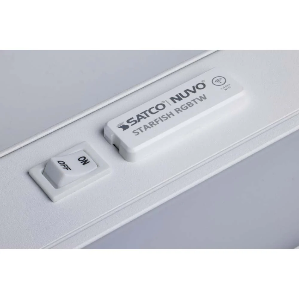 Wi-fi 14-in LED Smart Starfish RGB and Tunable White Finish Under Cabinet Light - Image 8